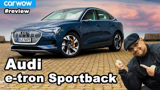 Audi e-tron Sportback (2021) - Besser als ein Tesla Model X? Das bekommst Du für 116.424 Euro!