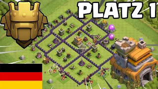 PLATZ 1 IN DEUTSCHLAND! 😱🤯 DORFBESUCHE! 😱 Clash of Clans * CoC