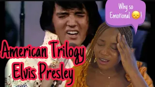 Elvis Presley - American Trilogy (Live) [REACTION] First Time Hearing!!