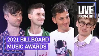 Glass Animals Member Jokes Mom Finally Knows What They Do | E! Red Carpet & Award Shows