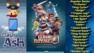 Clash Royale : KNOW YOUR DECK ARCHETYPES!