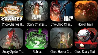 Choo Choo Charles 2 Mobile,Choo Choo Charles,Charles Train Spider,Choo Choo Charles Spider Train