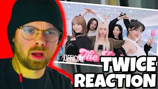 RAP FAN REACTS TO - TWICE - THE FEELS CHOREOGRAPHY [FIRST EVER LISTEN]