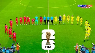 PES - Canada vs Kazakhstan FIFA World Cup 2026 - Full Match All Goals - eFootball Gameplay PC - HD