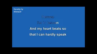 Cheek to cheek - JAZZ KARAOKE Key: F