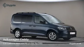 Volkswagen Caddy - C20 California Maxi 114 PS 1.5 TSI 7sp DSG - Citygate Volkswagen Colindale Van...