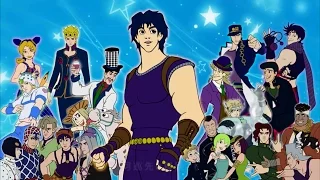 [ENGLISH SUBTITLES] JoJo's Bizarre Adventure - One Cartoonist's Dream 【ver HEROES】(Disney Medley)