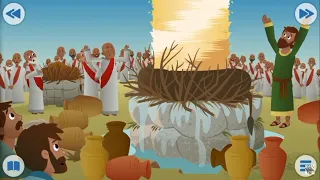 Biblia para Niños - Elías y la prueba de Fuego - 1Reyes 16