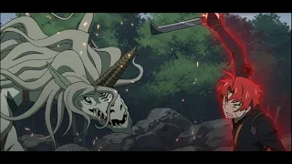 Hitsugi No Chaika: Tooru and Akari vs Unicorn