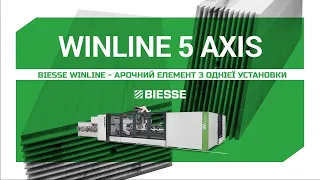 Biesse Winline - Арочний елемент вікна з однієї установки
