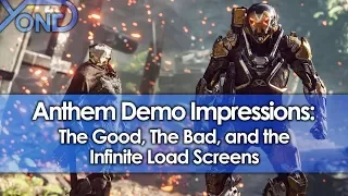 Anthem Demo Impressions: The Good, The Bad, and the Infinite Load Screens