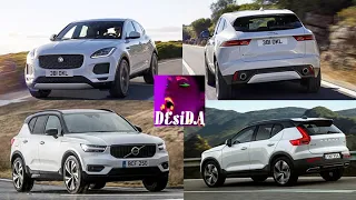 2019 Jaguar E-Pace vs 2019 Volvo XC40 (technical comparison) #Jaguar #Volvo