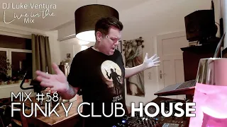 Club House Mix #58 - Funky House & Groovy Housemusic Set - DJ Luke Ventura - 4K UHD House Party