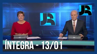 Assista à íntegra do Jornal da Record | 13/01/2023