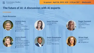 The future of AI: A discussion with AI experts