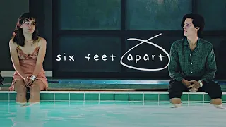 will and stella | six feet apart (+lyrics)