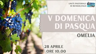 Omelia - V Domenica di Pasqua  - 28 Aprile 2024