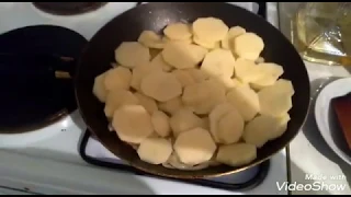 Картошка по-узбекски называется "Бийрон"😉😁