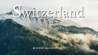 Switzerland in 4K - Heaven On Earth | Scenic Relaxation Film With Calming Music