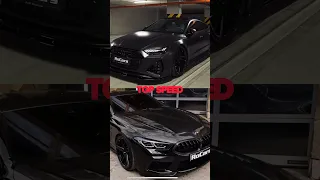 BMW M8 GRAN COUPE VS AUDI RS7 SPORTBACK #shorts #m8 #rs7 #race #bmwm #dailycars #edit