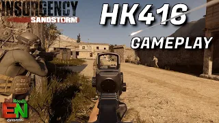 Insurgency Sandstorm HK416 ISMC Mod Gameplay...