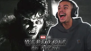 Best thing since NO WAY HOME? *Werewolf By Night* A marvel studios special