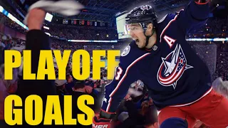28 Minutes of Electrifying NHL Playoff Goals (Part 1) [REUPLOAD]
