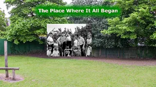 The Place it all began! The Beatles sites in Woolton Village on 6 July 1957.