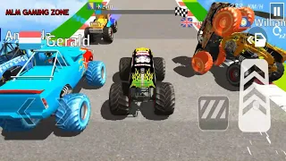 Monster Truck Stunt Car Games - Ramp Truck Wala Game - Android Gameplay #136