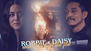 » we walk through the fire (robbie reyes x daisy johnson) [+4x22]