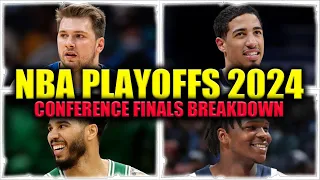 NBA Playoffs Conference Finals PREDICTIONS! (2024)