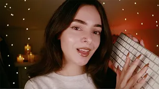 ASMR asking you questions you (probably) haven't been asked before 👀