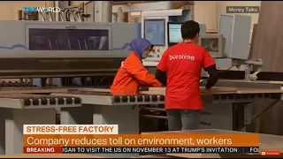 Bürotime Co. Manufacturing Plant | TRT World Money Talks Programı