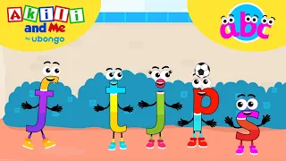 Let's Review our Letters! TJPSF | ABC learning for toddlers | Learn and Play with Akili and Me