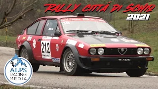 Rally Città di Schio 2021 | Best of & mistakes - modern and historic cars [HD]