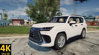 Lexus LX600 2022 Modellista [Add-On] - 4K Ultra Realistic Graphics GTA 5 NaturalVision Evolved