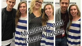 BUFFERFESTIVAL: MUSICIANS AND MUSIC VIDEOS
