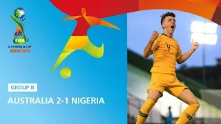 Australia v Nigeria | FIFA U-17 World Cup Brazil 2019 | Match Highlights