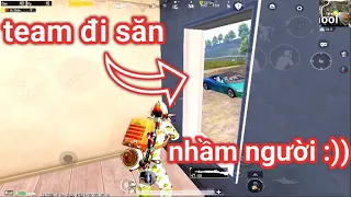 PUBG Mobile - Về Map Thường Gặp Team China Đi Tesla Săn Người | Trò Chơi Nhân Phẩm