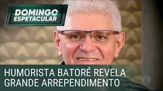 Por Onde Anda: Batoré revela grande arrependimento de sua carreira