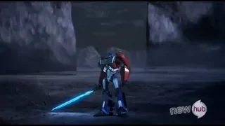 "The Avengers theme goes with everything" - Transformers Prime