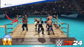 30 - MAN WATER ROYAL RUMBLE MATCH | WWE 2K24 | PS5 4K60