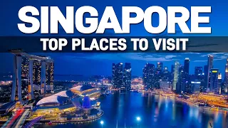 BEST Things To Do In Singapore - Singapore Travel Vlog