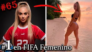 Es la jugadora MÁS CALIENTE de la Copa Mundial Femenina de la FIFA 2023 | Alisha Lehmann