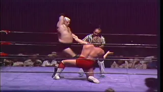 Dick Murdoch vs Terry Gordy 1982 10 08