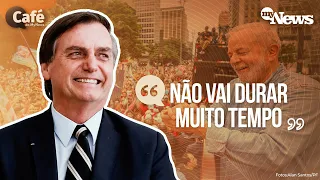 Bolsonaro afirma que governo lula "Não vai durar muito tempo"