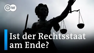 Zu wenig Personal, zu wenig Geld, miese Ausstattung: so schlecht geht es der Justiz | DW Nachrichten