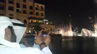 Поющие фонтаны Дубай.  Арабская музыка