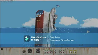 Britannic sinking in reverse