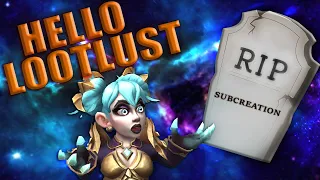 An Alternative to Subcreation? LootLust is here!